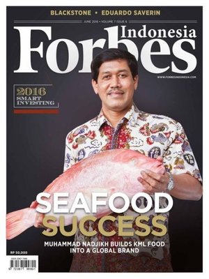 cover image of Forbes Indonesia